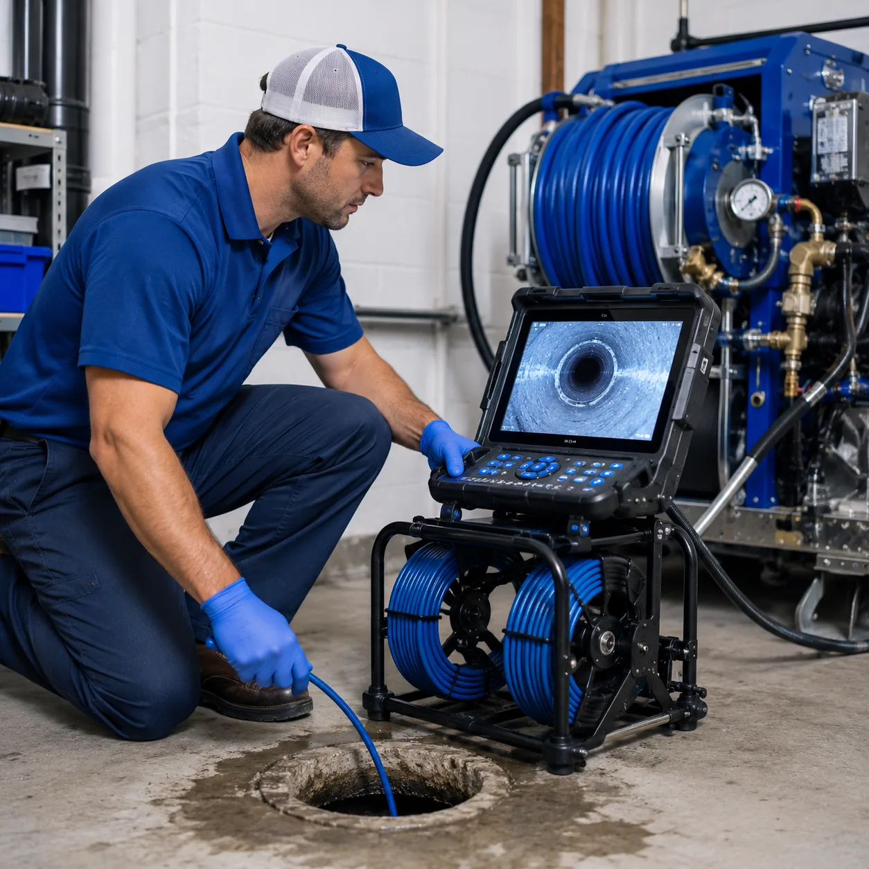 Drainage restoration professionals serving Rushville, MO